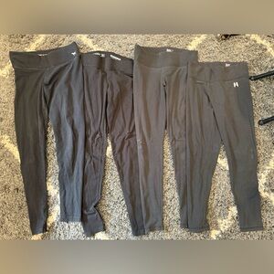 Bundle‎ of 4 pairs of leggings GUC size xs/s